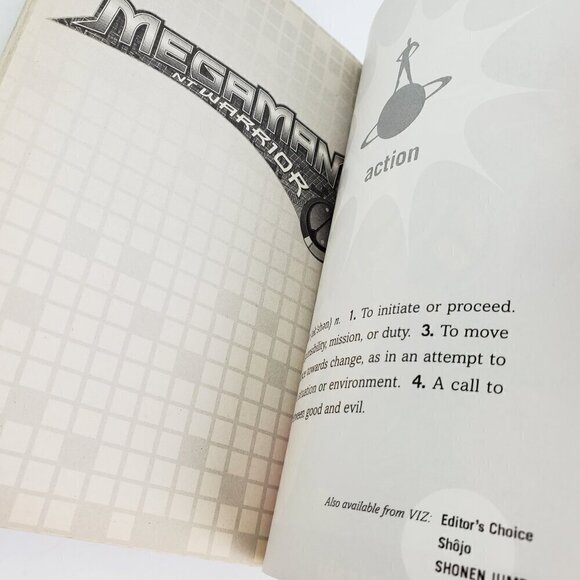 MegaMan NT Warrior Book Vol. 5 Ryo Takamisaki Manga VIZ 2004 First Print Unread - Picture 7 of 9